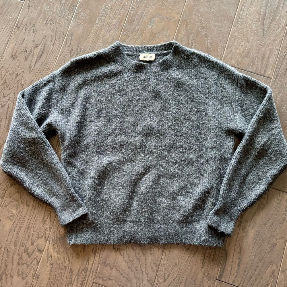 Open Edit Women's Crewneck Sweater